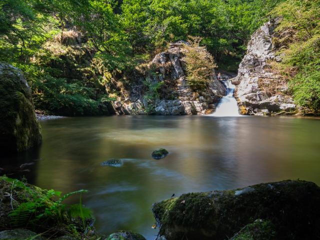 Cascade du Saut de Vieyres