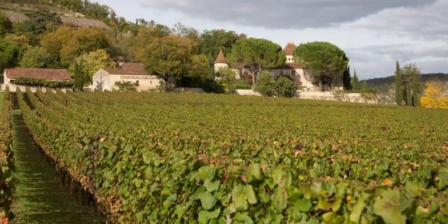 Château de Caïx