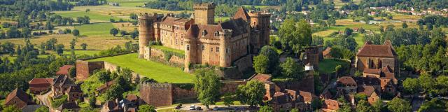 Château de Castelnau Bretenoux