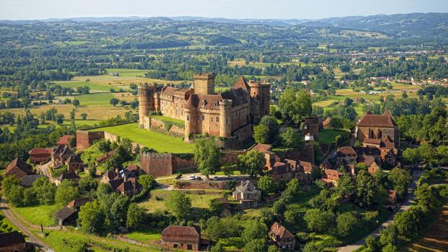 Château de Castelnau Bretenoux