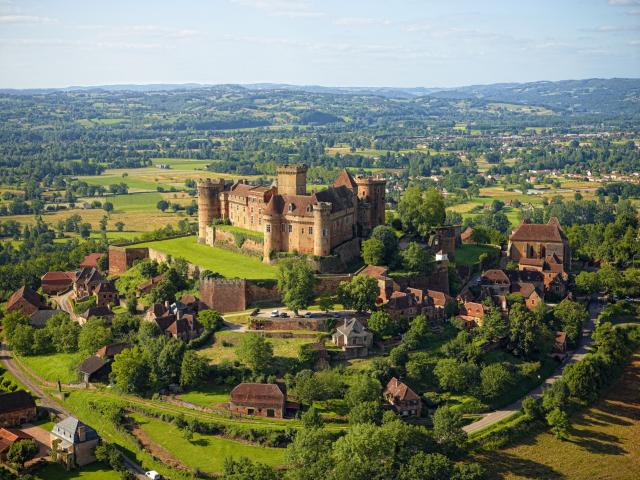 Château de Castelnau Bretenoux