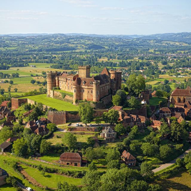 Château de Castelnau Bretenoux