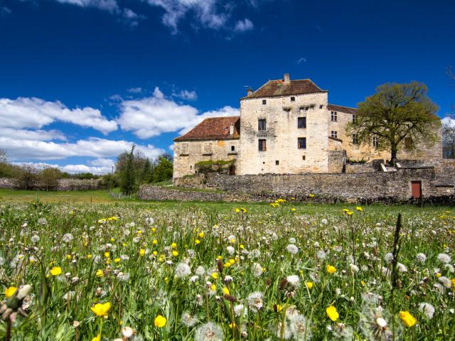 Château de Marsa à Beauregard