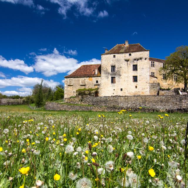 Château de Marsa à Beauregard