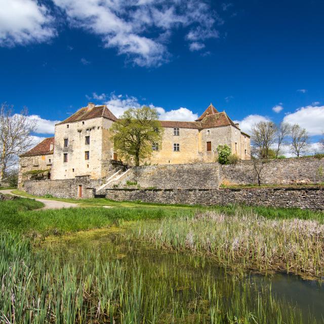 Château de Marsa à Beauregard