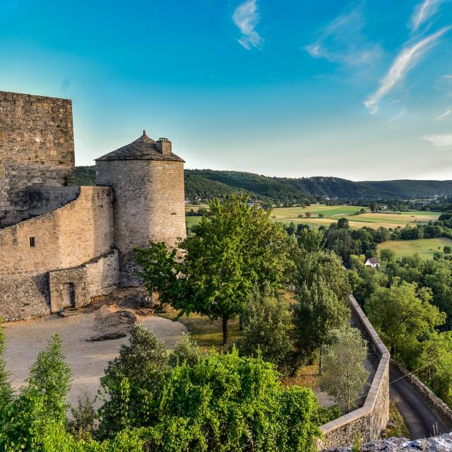 Château de Montbrun  - Vallée du Lot