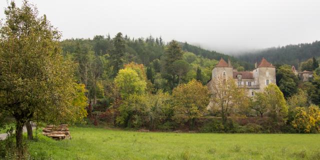 Château de St-Vincent-Rive-d'Olt