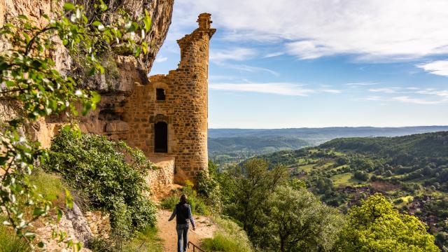 Château des Anglais - Autoire