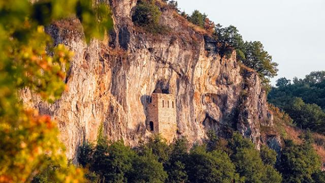 Château des anglais à Brengues