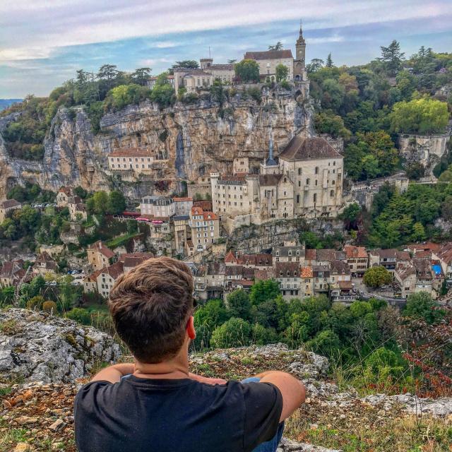 Contemplation de Rocamadour