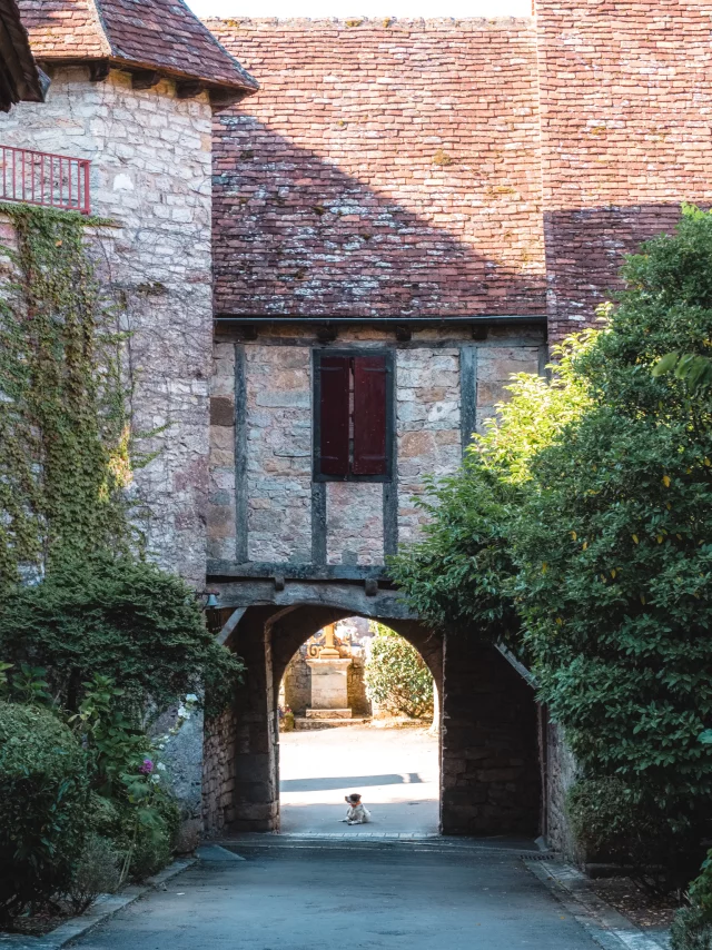 Découverte de Loubressac