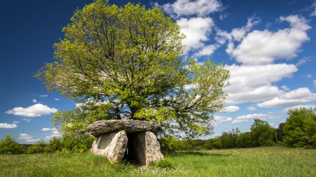 Dolmen à Varaire