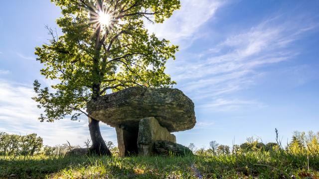 Dolmen de Ferrières à Limogne