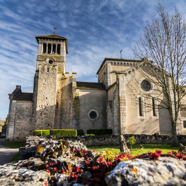 Eglise d'Aujols