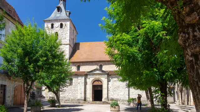 Eglise de Cajarc