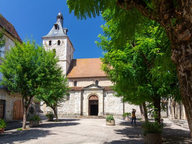 Eglise de Cajarc