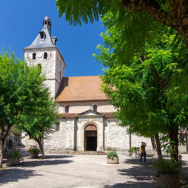 Eglise de Cajarc