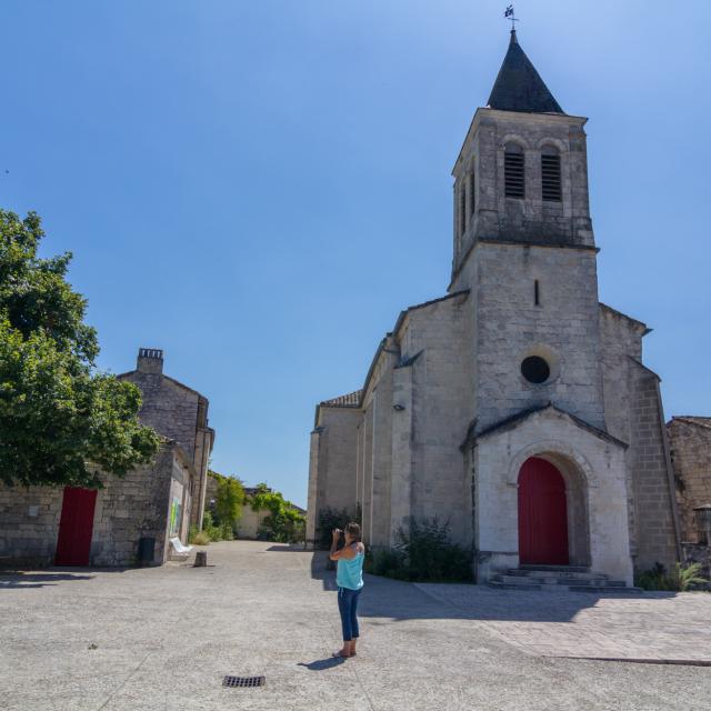 Eglise de Flaugnac