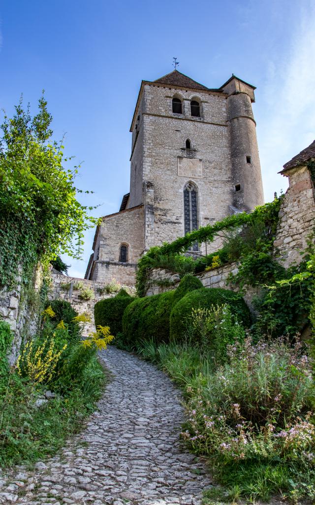 Eglise de Saint-Cirq-Lapopie