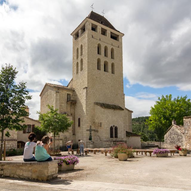 Eglise de Saint-Pantaléon