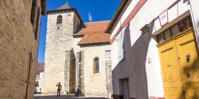 Eglise de Thédirac