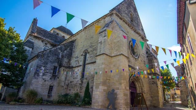 Église Saint-Jacques-le-Majeur de Salviac