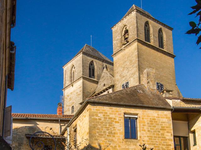 Eglise Saint-Pierre à Gourdon