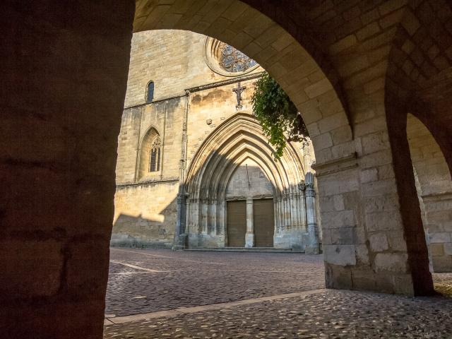 Eglise Saint-Pierre à Gourdon