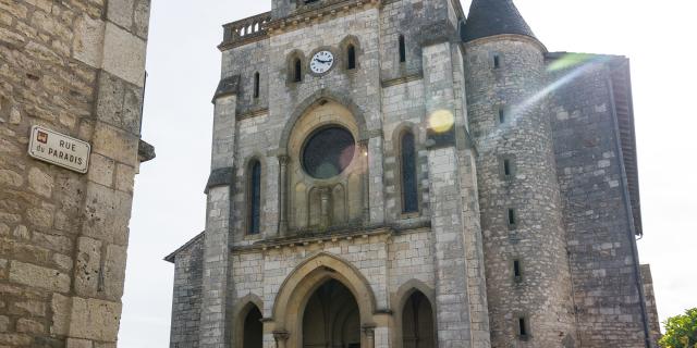 Eglise Saint Quirin à Lalbenque