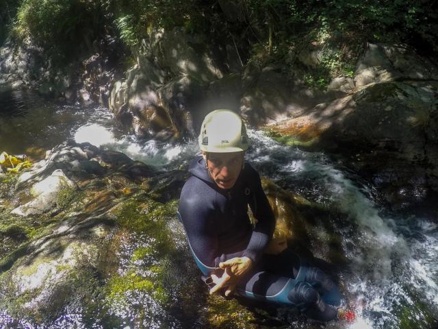 Canyoning au Saut Grand