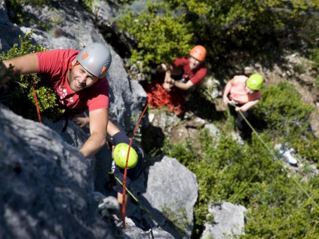 Groupe escalade