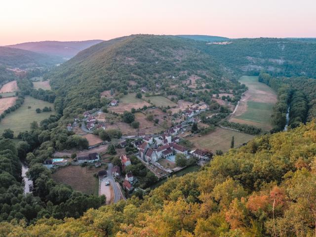 Espagnac-Ste-Eulalie, vallée du Célé