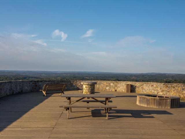 Esplanade à Gourdon