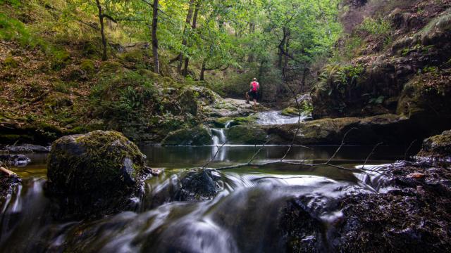 Gouffre Des Cloches Ruisseau Du Bervezou Clot Tourisme Cyril Novello