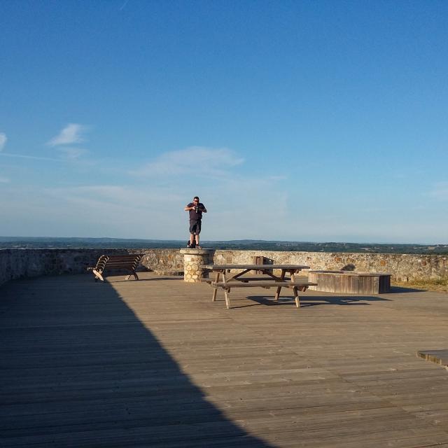 Gourdon, Cyril et l'horizon