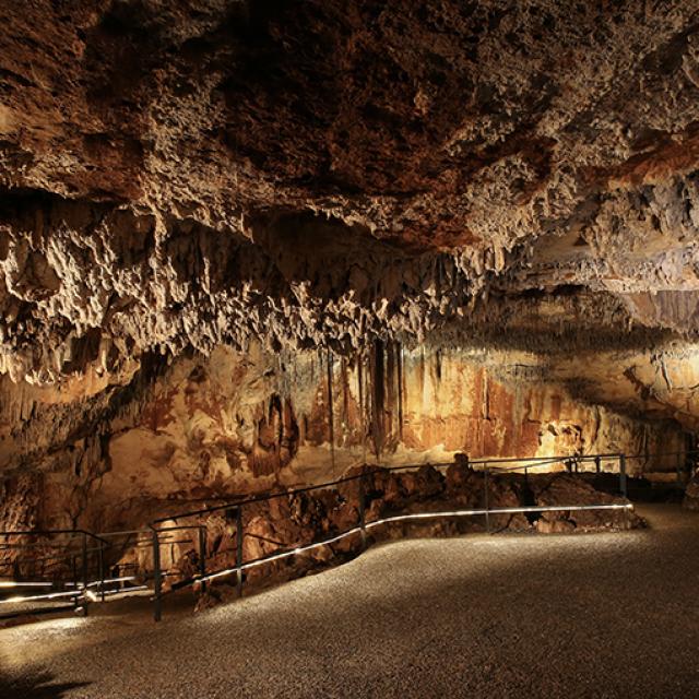 Grotte Des Carbonnieres © Laugery