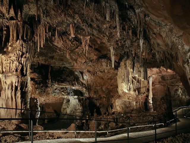 Grotte Des Carbonnieres © Laugery