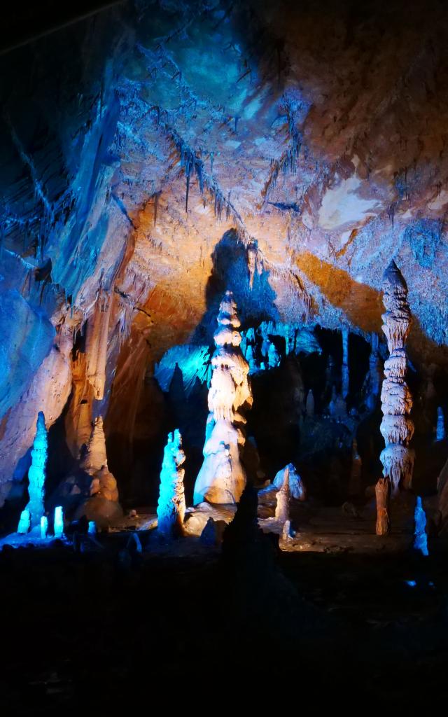 Grotte Des Carbonnieres © Laugery