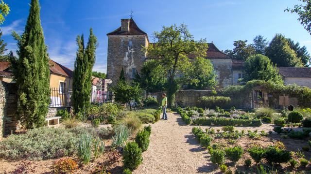 Jardin médiéval à Salviac