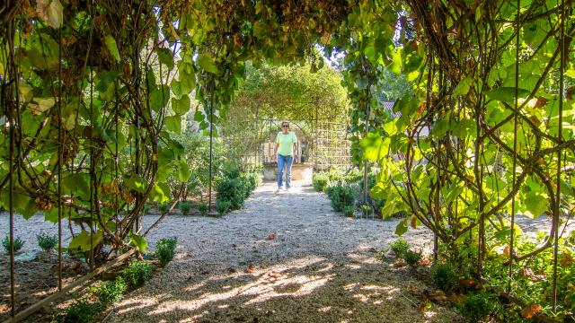 Jardin médiéval à Salviac