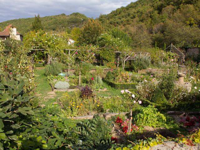 Jardins des Sens à Castelfranc