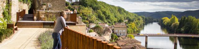 Jardins suspendus de Puy l'Evêque