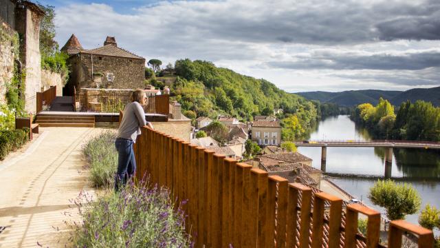 Jardins suspendus de Puy l'Evêque