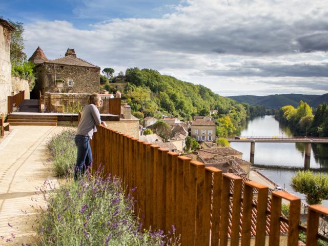 Jardins suspendus de Puy l'Evêque