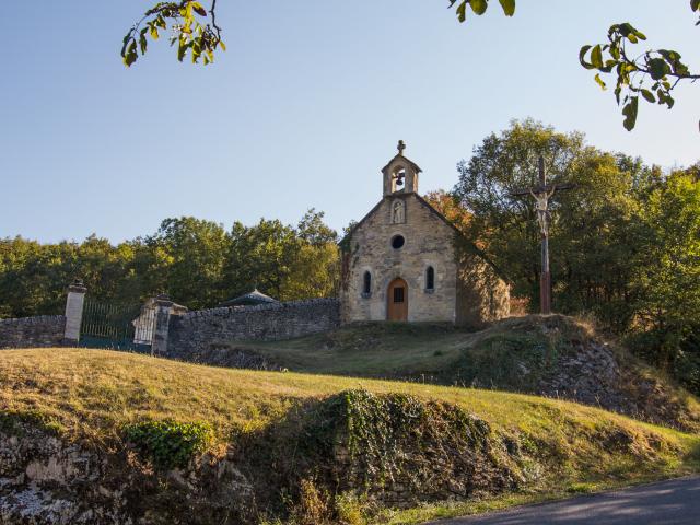 La Chapelle Saint-Roch Peyrille