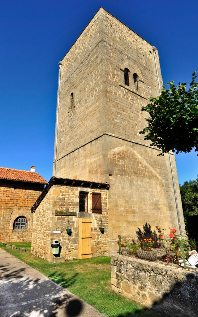 La Tour de Sagnes à Cardaillac