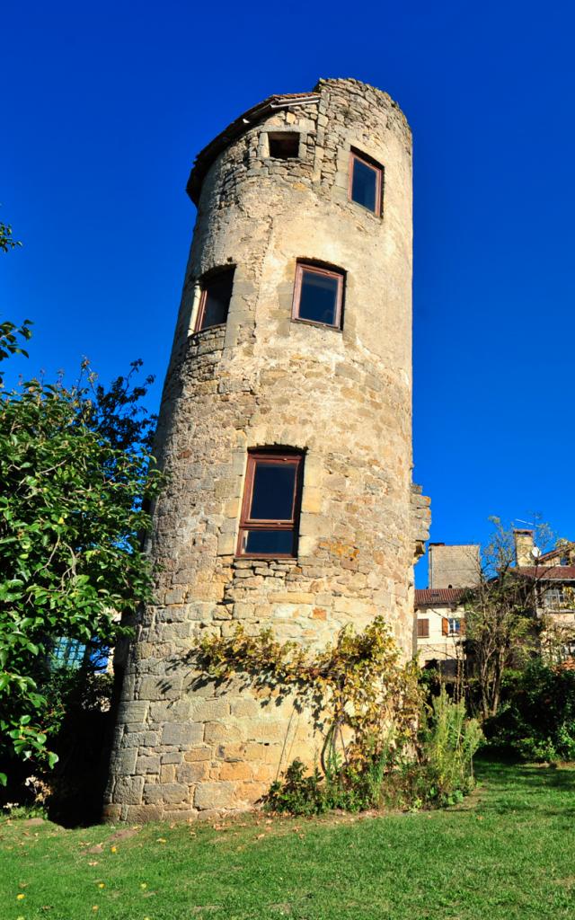 La Tour Ronde à Cardaillac