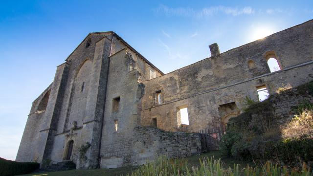 L'abbaye Nouvelle à Léobard