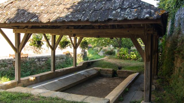 Le lavoir de Payrignac