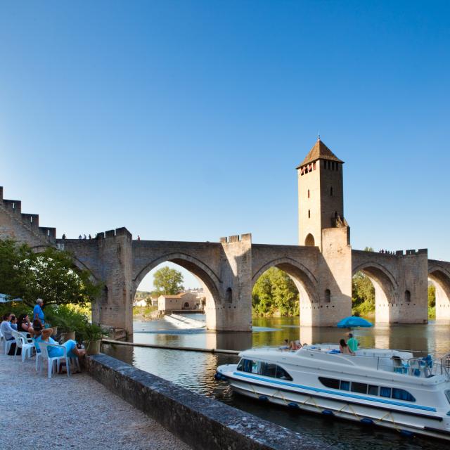 Le Pont Valentré à Cahors